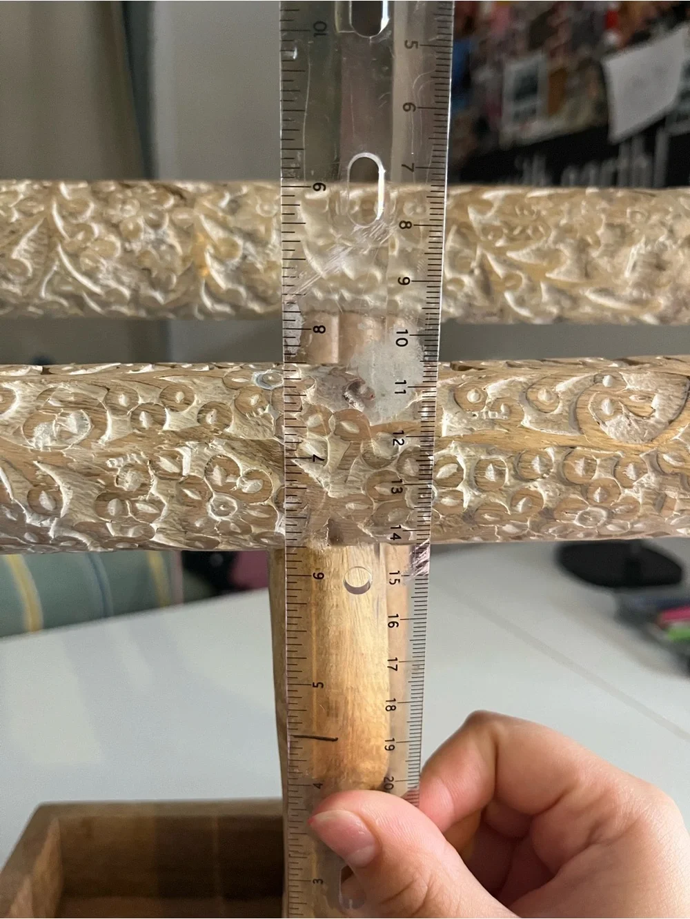 Handmade bracelet stand
